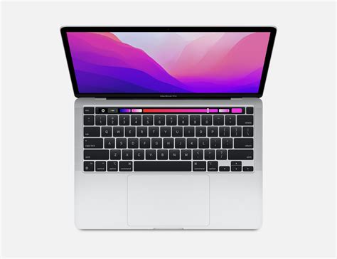 MacBook Pro 13 Inch M2 Retina Display Touch Bar Apple M2 Chip