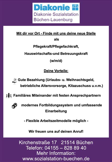 Eine Pflegekraft Pflegefachkraft M W D Hauswirtschafts Und