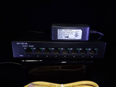 Cisco Sg110d 8 Port Unmanaged Gigabit Poe Switch Invastor