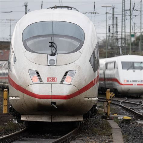 Bahn Streik Vorzeitig Beendet Z Ge Fahren Wieder