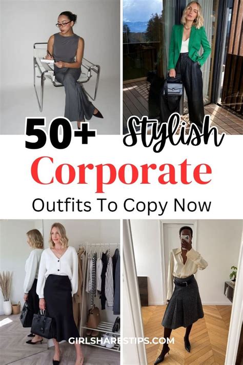 Stylish Classy Corporate Outfit Ideas For Professional Women In