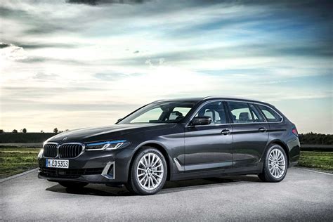 Der neue BMW 5er Touring Zusätzliches Bildmaterial