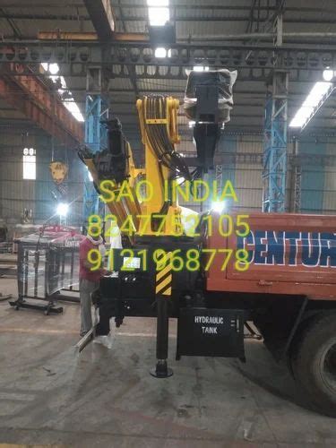 Sao Century Cck To Cck Knuckle Boom Crane Platform Height