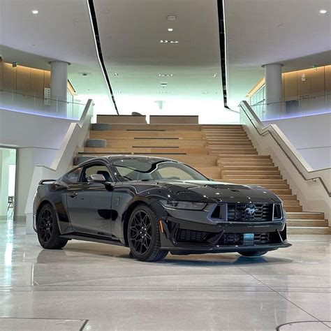 All Black DARK HORSE Mustang (Shadow Black). Batmobile 🦇 | Mustang7G ...