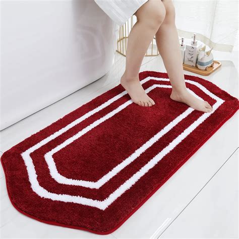 Cosy Homeer Extra Thick Bath Linen Sets Rugs Anti Slip