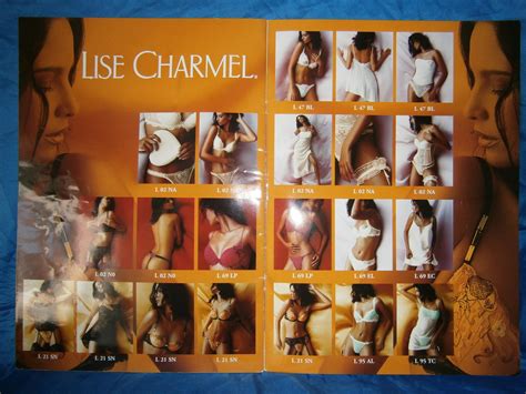 Lise Charmel Catalogue De Lingerie Sexy Corsages Soutien Gorges