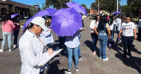 Brinda Cedh Tlaxcala Acompa Amiento En Marcha Por El M