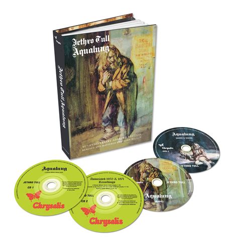 Aqualung Edición Limitada Jethro Tull Amazones Música