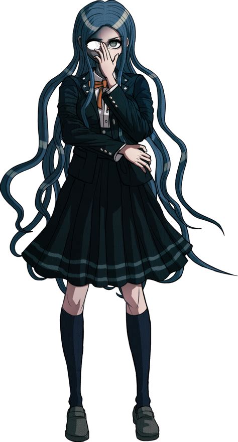 Tsumugi Shirogane Full Body Sprite 3 Vertex Decals