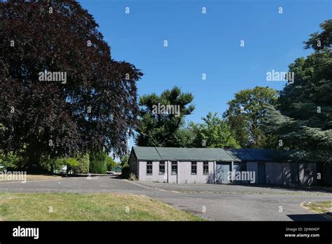 The Codebreakers Huts At Bletchley Park On A Summers Morning With A