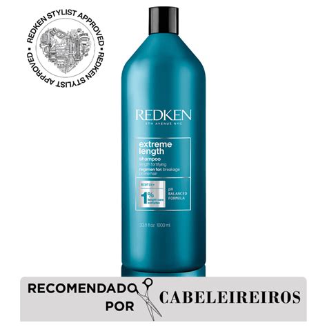 Shampoo Redken Extreme Length Beleza Na Web Pro Pro