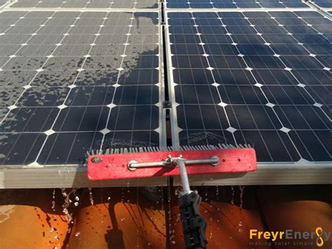 Best Way To Clean Solar Panels Solar Panel Washing Freyr Energy