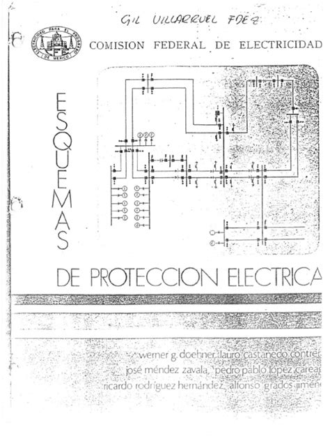 PDF Esquemas de Protección Eléctrica CFE DOKUMEN TIPS