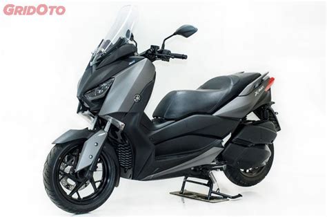 Yamaha Xmax Update Harga Pilihan Skutik Bongsor Mewah Dibanderol Rp