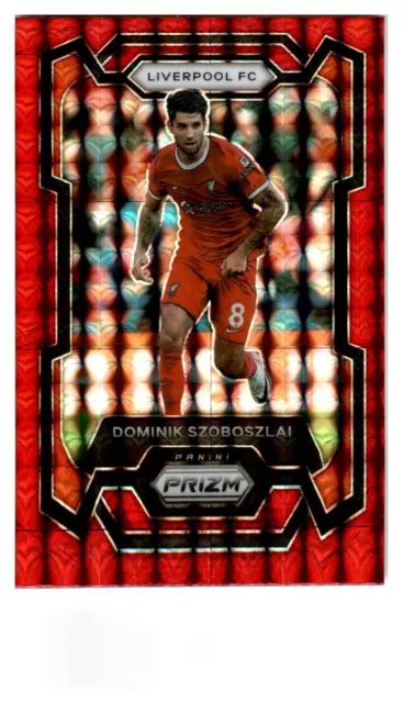 Panini Prizm Premier League Dominik Szoboszlai Mosaico