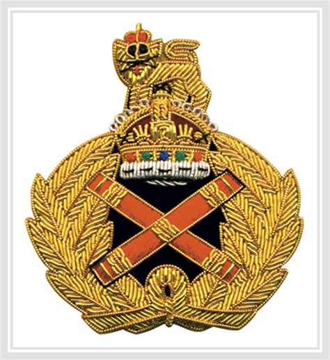 Field Marshal Badge Crest Artcraft