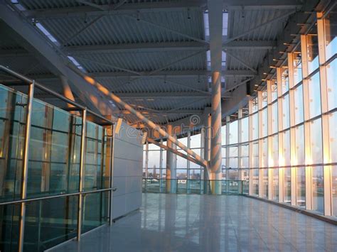 Bucharest Otopeni International Airport Stock Image - Image of indoor ...