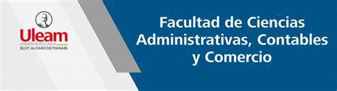 Facultad Ciencias Administrativas Contables Y Comercio Otro Sitio