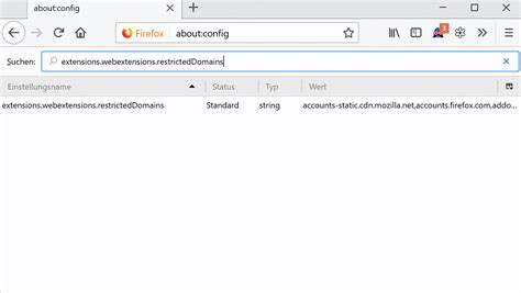 How To Enable Firefox Webextensions On Mozilla Websites Ghacks Tech News