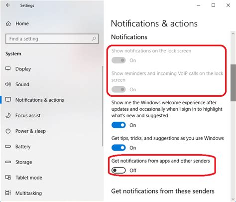 How To Turn Off Notifications In Windows Javatpoint