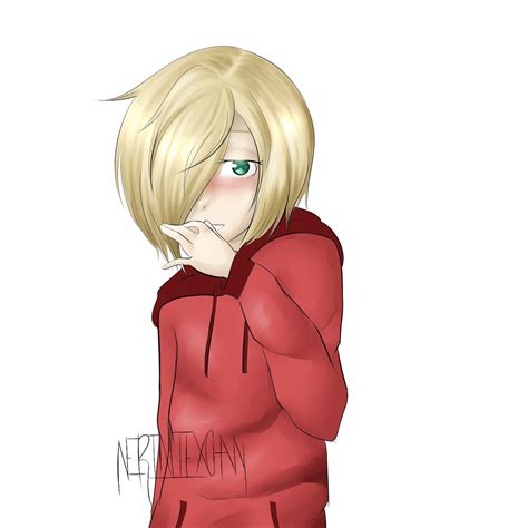 Yurio Yuri On Ice Fanart By Neriniex On Deviantart