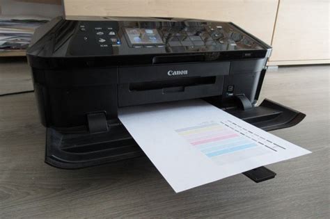 Canon Pixma Mx Multifunkcijski Tiskalnik Wifi Lan Fax