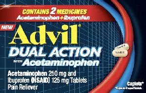 Advil II Pill Beige Capsule/Oblong - Pill Identifier