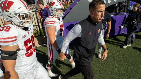 Highlights From Wisconsin Coach Luke Fickells Weekly News Conference