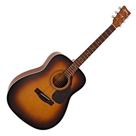 Yamaha F Acoustic Guitar Tobacco Sunburst At Gear Music