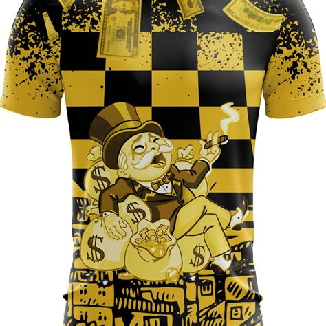 Camiseta Monopoly Rico Favela Quebrada Mandrake Elo7