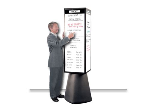 Rotocube Magneticbulletin Towers Display Sq Ft