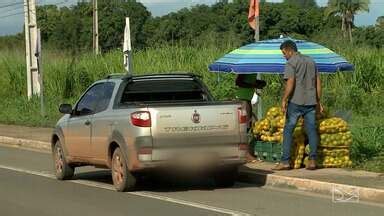 Bom Dia Mirante Aumenta o número de vendedores ambulantes às margens