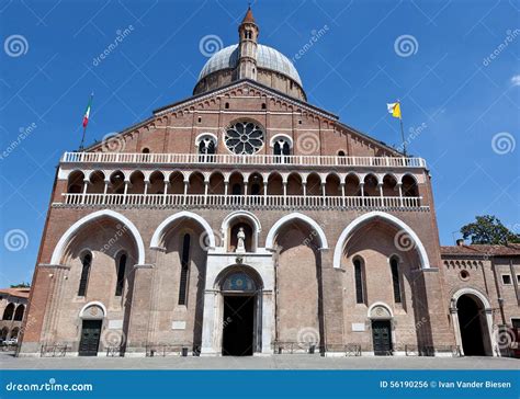 Basilica Di Sant Antonio Padova Italia Fotografia Stock Immagine Di