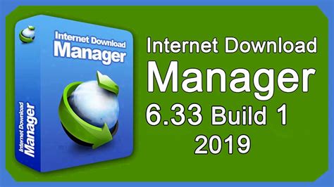 Internet Download Manager 6 33 Build 1 Phần Mềm Tốt Nhất Để Tăng Tốc