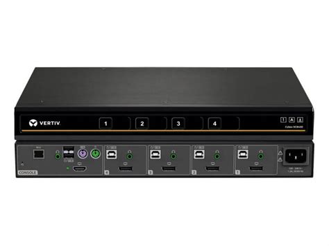 Vertiv Avocent Sc845d 202 4 Port Secure Desktop Kvm Comms Express