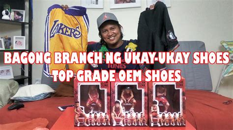 Bagong Branch Ng Ukay Ukay Top Grade Oem Shoes Sa Al Rigga Day Off