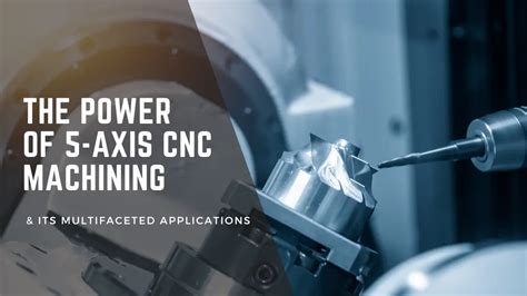 The Power of 5-Axis CNC Machining & Its Multifaceted Applications