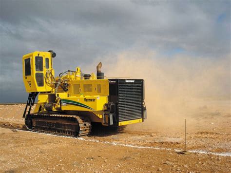 reliability  key  australias largest vermeer track trencher owner
