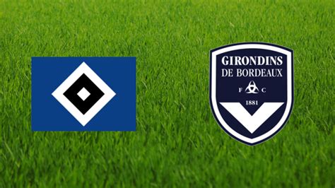 Hamburger SV Vs Girondins De Bordeaux 1981 1982 Footballia