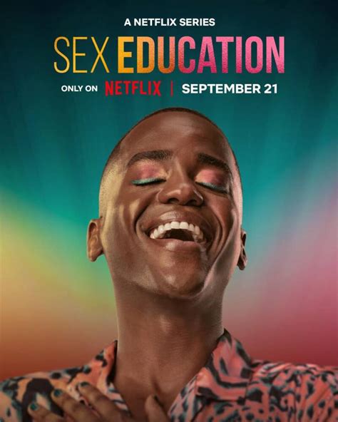 Sex Education Cartazes Individuais Da Temporada Mostram Os