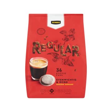 Jumbo Koffiepads Cafe Nevrij Stuks Bestellen Fris Sap Koffie