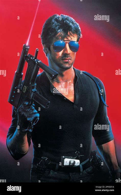 Sylvester Stallone In Cobra Directed By George P Cosmatos