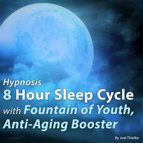 Amazon Co Jp Hypnosis Hour Sleep Cycle With Fountain Of Youth Anti