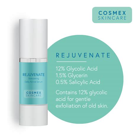 Rejuvenate Active Aha Stimulating Serum Cosmex Clinic