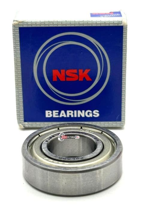 Nsk Zz C Deep Groove Ball Bearing Metal Shielded X X Mm