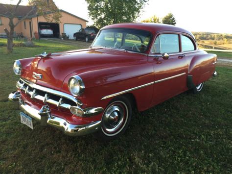 1954 Chevy 150 Classic Chevrolet Bel Air 150 210 1954 For Sale