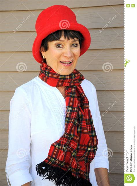 Mature Female Beauty Expressions Stock Photo Image Of Lady People