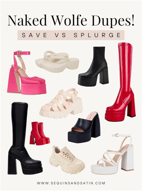 Top 15 Best Naked Wolfe Shoes Dupes You Need In You Closet