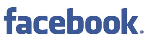 Facebook Logo With Text