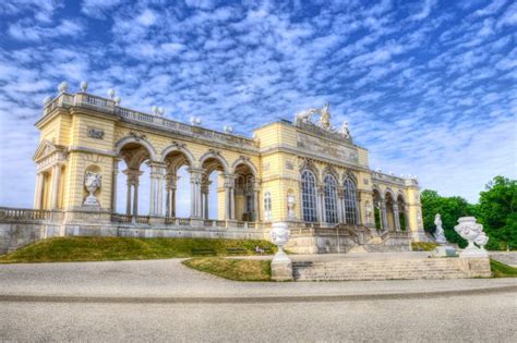 Pawilon Gloriette Pa Ac Schonbrunn Wiede Fotografia Editorial